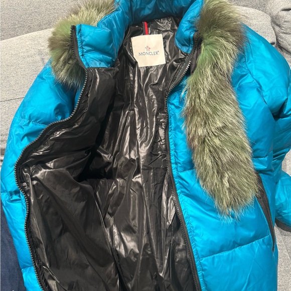Moncler blue jacket - Picture 13 of 13